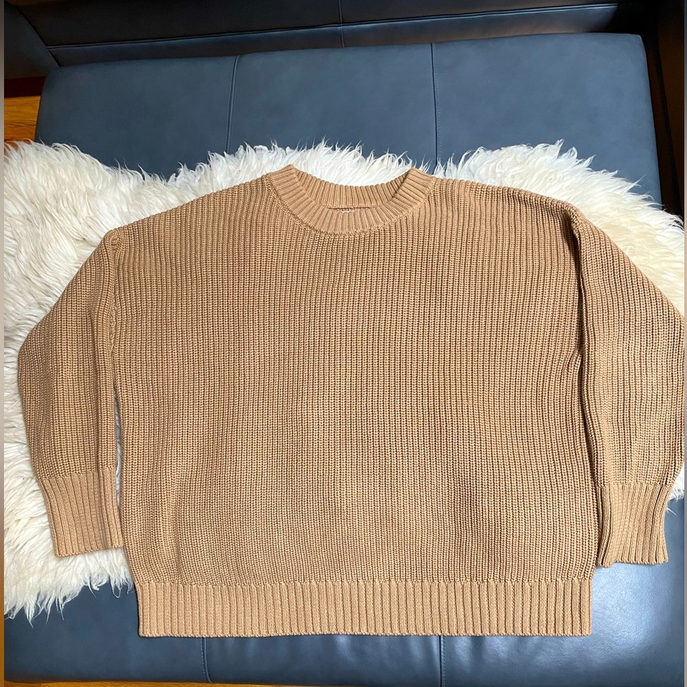 Tradlands Cotton Shelter Crewneck Sweater